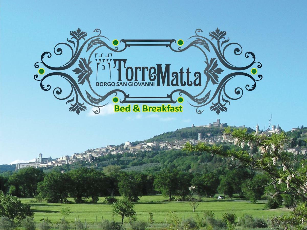 B&B Torrematta Асизи Екстериор снимка